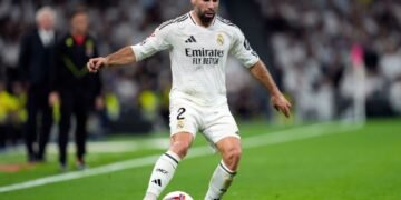Real Madrid trigger Dani Carvajal contract clause in classy move after defender carried off in tears and out for season