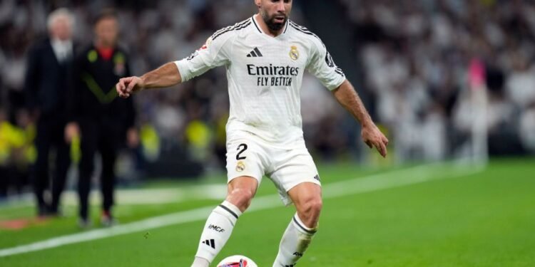 Real Madrid trigger Dani Carvajal contract clause in classy move after defender carried off in tears and out for season