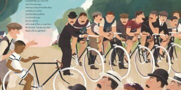 Review: Major Taylor by Charles R Smith Jr, illustrated by Leo Espinosa