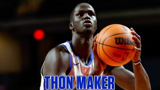 Rockets sign Thon Maker and Markquis Nowell to training camp deals
