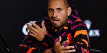 Russian Stars Jab Kyrgios as a “Clown”