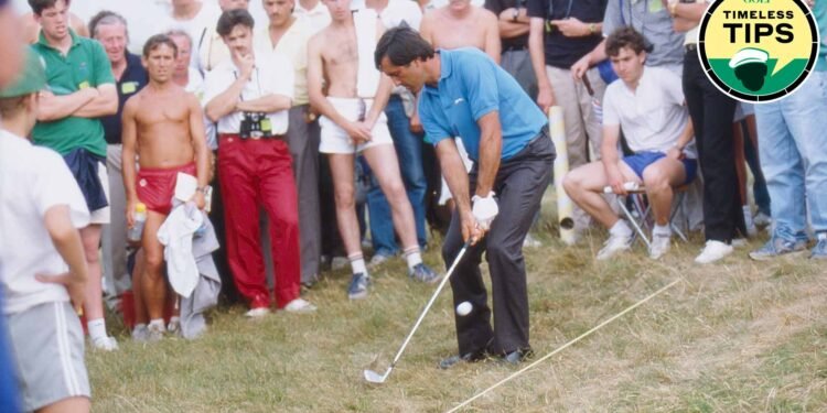 Seve Ballesteros’ simple keys for hitting masterful pitch shots