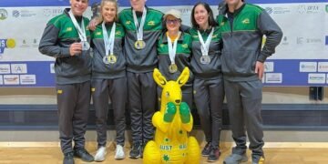 Seven Aussies claim gold at IBTA Tennis World Championships | 9 October, 2024 | All News | News and Features | News and Events