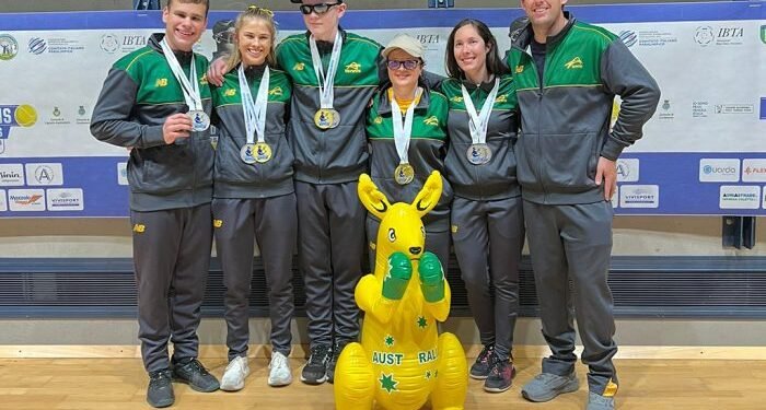 Seven Aussies claim gold at IBTA Tennis World Championships | 9 October, 2024 | All News | News and Features | News and Events