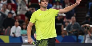 Shanghai high: Vukic stuns Ruud in career-best win | 5 October, 2024 | All News | News and Features | News and Events