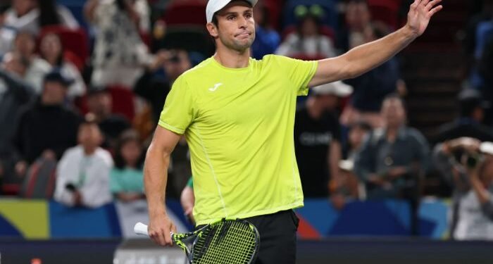 Shanghai high: Vukic stuns Ruud in career-best win | 5 October, 2024 | All News | News and Features | News and Events