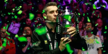 Snooker rankings: update after the 2024 British Open