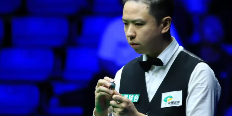 Snooker rankings: update after the 2024 Wuhan Open