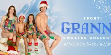 Sporti Unveils the 2024 Holiday Granny Sweater Collection