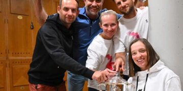 Swiatek Parts Ways with Longtime Coach Tomasz Wiktorowski