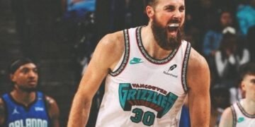 Taylor Jenkins: Jay Huff’s really relishing this opportunity right now