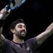 Thompson bags triple treat with top-10 upset at Paris Masters | 30 October, 2024 | All News | News and Features | News and Events