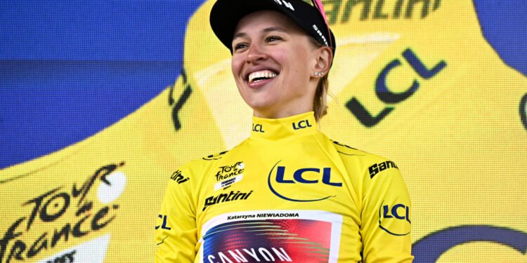 Tour de France champion Kasia Niewiadoma ends season, to skip Gravel World Championship title defense