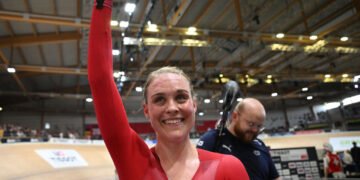 Track Worlds: Lavreysen outduels Hoogland in Dutch 1-2 in men’s Sprint, Leth ousts Kopecky for women’s Points gold