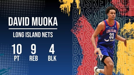 Trail Blazers sign David Muoka to Exhibit 10 contract