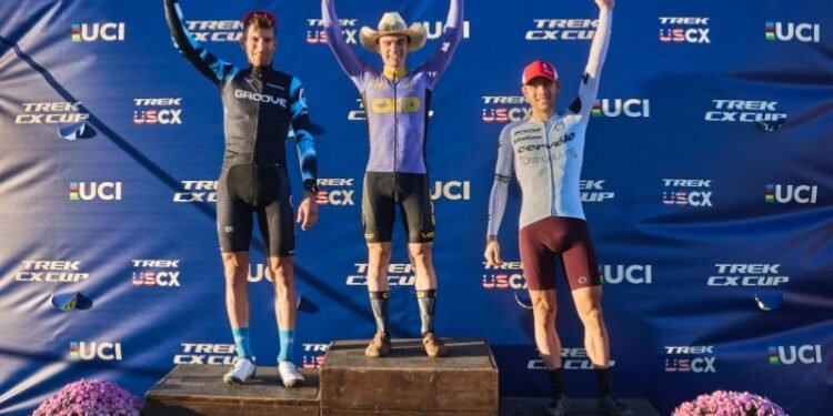 US Cyclocross Series: Andrew Strohmeyer wins Trek CX Cup C2 men’s race