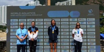 Verani & Johnson Triumph At Open Water World Cup