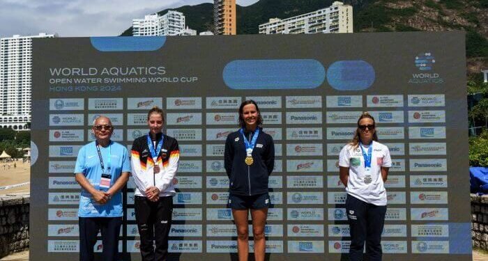 Verani & Johnson Triumph At Open Water World Cup