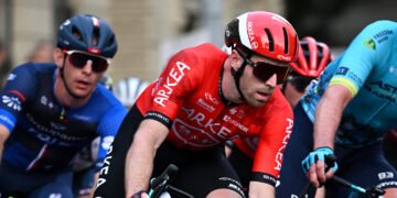 Visma-Lease a Bike sign Dan McLay as vital lead-out for Olav Kooij