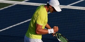 Vukic rallies to reach Shanghai Masters second round | 2 October, 2024 | All News | News and Features | News and Events