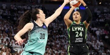WNBA: New York Liberty one Finals win away from first-ever championship