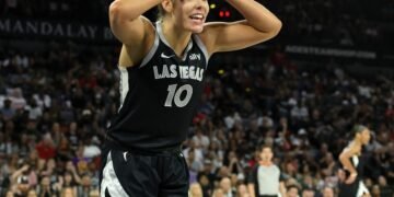WNBA: The Las Vegas Aces discovered the difficulty of three-peating