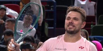 Wawrinka Notches Emotional Win in Shanghai