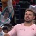 Wawrinka Notches Emotional Win in Shanghai
