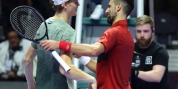 Weary Sinner Tops Djokovic Again, Aims for Reset