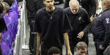 Wembanyama valued Olympic intensity after a tough Spurs season