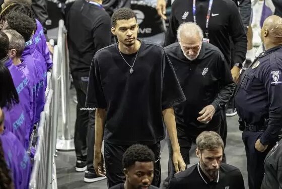 Wembanyama valued Olympic intensity after a tough Spurs season