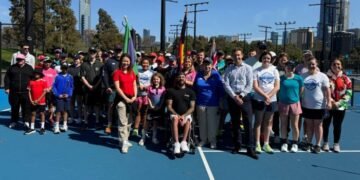 Winners crowned at 2024 Australian Tennis Championships | 8 October, 2024 | All News | News and Features | News and Events