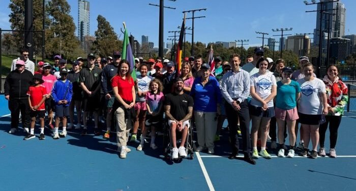 Winners crowned at 2024 Australian Tennis Championships | 8 October, 2024 | All News | News and Features | News and Events