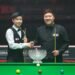 Zhao Xintong compiles 147 break in second event back from ban