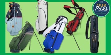 9 awesome golf bags perfect for gifting
