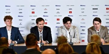 ATP Finals: De Minaur’s road for a debut run | 9 November, 2024 | All News | News and Features | News and Events