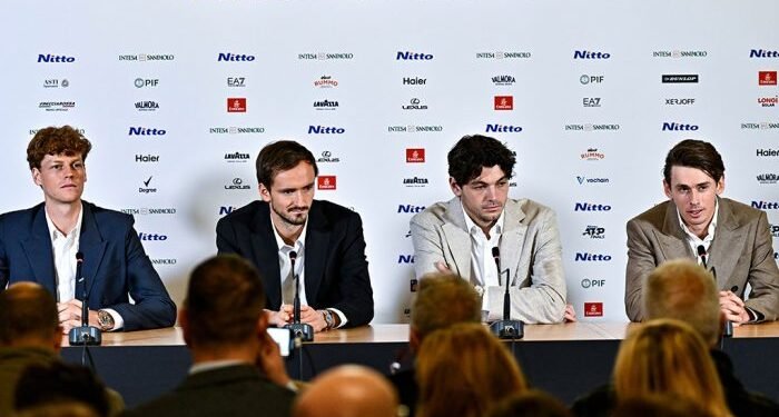 ATP Finals: De Minaur’s road for a debut run | 9 November, 2024 | All News | News and Features | News and Events