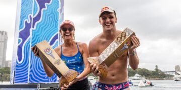 Aidan Heslop, Rhiannan Iffland Champions