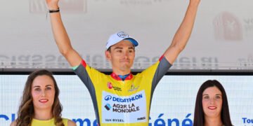 Alex Baudin signs with EF Education-EasyPost