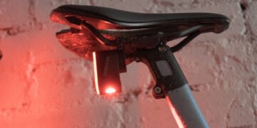 Amazon just slashed the price of the best rear bike light on the market for Black Friday, and it has a really unusual feature