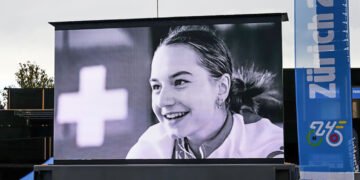 Anja Grossman in tears as she dedicates European cyclocross win to Muriel Furrer
