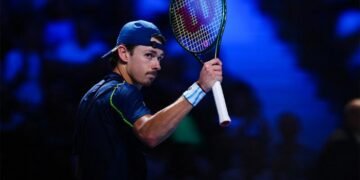 Aussies in action: De Minaur’s big week in Paris | 28 October, 2024 | All News | News and Features | News and Events