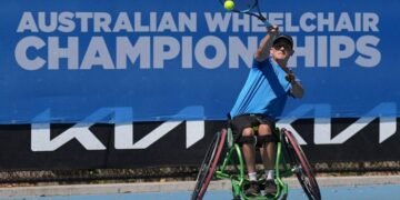 Australia’s top wheelchair players set for national championships | 7 November, 2024 | All News | News and Features | News and Events
