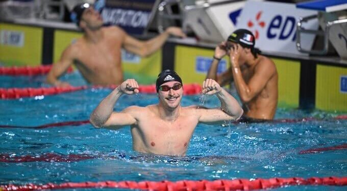 Beryl Gastaldello Sets 100 Back Mark During Golden S/C Champs