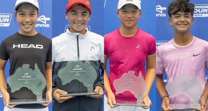 Champions crowned at 2024 12/u and 14/u Junior Tour Finals | 13 November, 2024 | All News | News and Features | News and Events