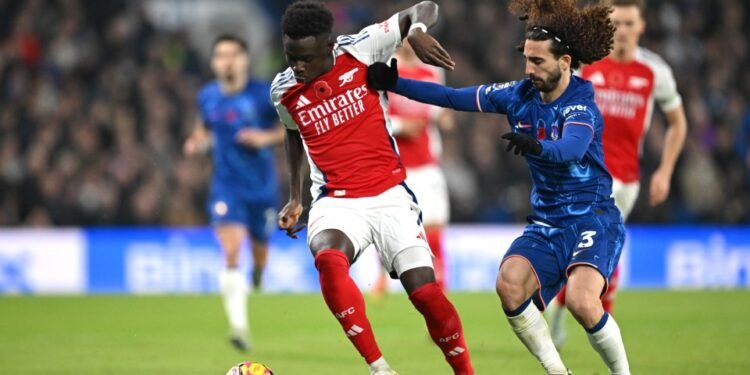 Chelsea ratings: Formidable Cucurella wins tussle with Saka but Cole Palmer still appears troubled by knee injury