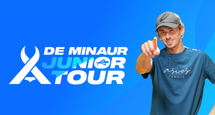 De Minaur champions future of Aussie tennis ahead of Junior Tour Finals | 4 November, 2024 | All News | News and Features | News and Events