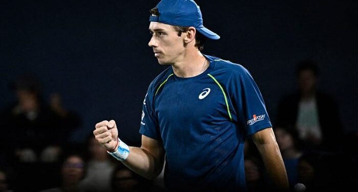 De Minaur powers into position for ATP Finals place | 1 November, 2024 | All News | News and Features | News and Events