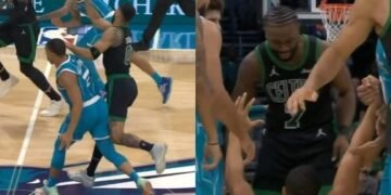 Draymond Green: Grant Williams is “goofy” for defending hard foul on Jayson Tatum