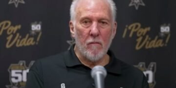 Gregg Popovich out; Spurs interim coach Mitch Johnson leads